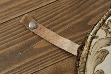 イギリスビンテージ　ERCOL(アーコール)　クッション付き　上品な佇まいのシスルバックチェア2脚セット(ダイニングチェア、椅子、イス、板座チェア、ウィンザーチェア、ウインザーチェア、ヴィンテージ、英国、バラ売り可能)(R-065626)