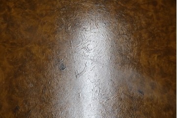 イギリスアンティーク　バーズアイ(鳥眼杢)の杢目が美しいライティングビューロー　(R-065648)