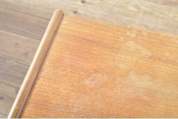 イギリスビンテージ　G-PLAN(ジープラン)　温かみのある木味が魅力のネストテーブル(サイドテーブル、カフェテーブル、英国、北欧、ヴィンテージ)(R-065656)