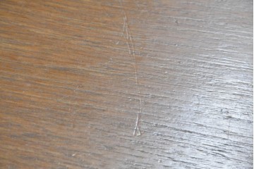 イギリスビンテージ　チーク材　シンプルなデザインが魅力のネストテーブル　(R-065659)