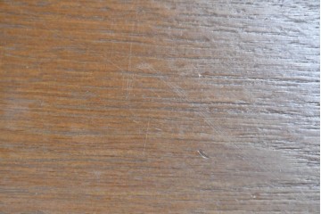 イギリスビンテージ　チーク材　シンプルなデザインが魅力のネストテーブル　(R-065659)