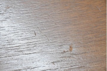 イギリスビンテージ　チーク材　シンプルなデザインが魅力のネストテーブル　(R-065659)