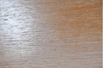 イギリスビンテージ　チーク材　シンプルなデザインが魅力のネストテーブル　(R-065659)
