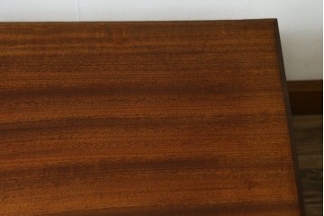 イギリスヴィンテージ　チーク材　ナチュラルテイストのお部屋におすすめなローテーブル　(R-065662)