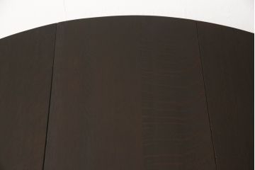 イギリスアンティーク　オーク材　クラシカルな空間を演出するゲートレッグテーブル(バタフライテーブル、ドロップリーフテーブル、エクステンションテーブル、食卓、2人掛けダイニングテーブル、英国)(R-065668)