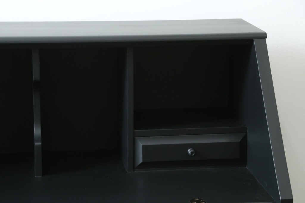 中古　北海道民芸家具　上質な作りが魅力のライティングビューロー　定価約34万円　(R-065675)
