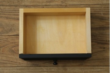中古　北海道民芸家具　上質な作りが魅力のライティングビューロー　定価約34万円　(R-065675)