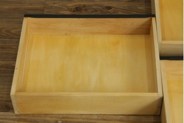 中古　北海道民芸家具　上質な作りが魅力のライティングビューロー　定価約34万円　(R-065675)