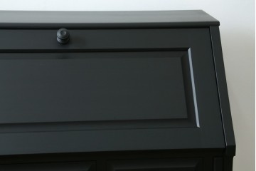 中古　北海道民芸家具　上質な作りが魅力のライティングビューロー　定価約34万円　(R-065675)