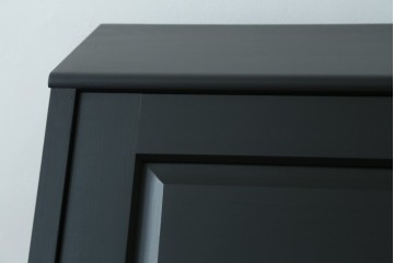 中古　北海道民芸家具　上質な作りが魅力のライティングビューロー　定価約34万円　(R-065675)