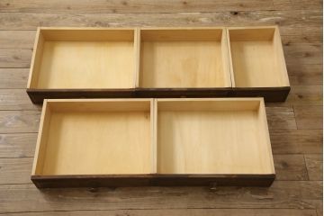 中古　北海道民芸家具　ペイント仕上げ限定　上質な作りが魅力のライティングビューロー(簿記机、在宅用、在宅ワーク用、ワークデスク、引き出し、サイドチェスト)(定価約34万円)(R-065675)