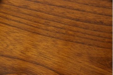 中古　美品　欅(ケヤキ)材　伝統木芸士・石橋武士作　分厚い天板が高級感を醸し出す囲炉裏ダイニング(関西火鉢、長火鉢、木製火鉢、ダイニングテーブル)(R-065677)
