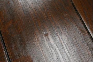 イギリスアンティーク　オーク材　ツイストレッグがお洒落な拡張式ダイニングテーブル(ドローリーフテーブル、エクステンションテーブル、食卓、4人掛け、4P、6人掛け、6P)(R-065678)