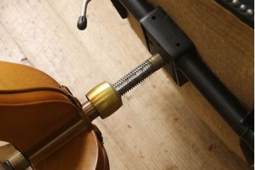 イギリスビンテージ　チェスターフィールド(CHESTERFIELDS)　本革(レザー)　クラシカルな佇まいが魅力のデスクチェア(オフィスチェア、回転チェア、椅子、イス、アームチェア、ヴィンテージ)(R-065683)