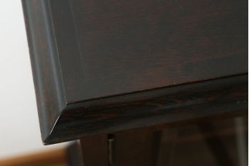 和製ビンテージ　松本民芸家具　和モダンな雰囲気漂うC型サイドボード(サイドキャビネット、収納棚、戸棚、飾り棚、ヴィンテージ)(定価約84万円)(R-065686)
