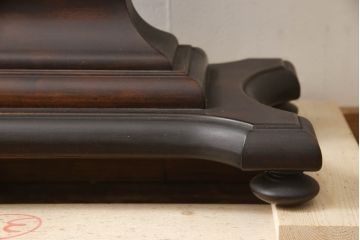 和製ビンテージ　松本民芸家具　希少な絶版品!!　上品な佇まいが魅力のB型置鏡(卓上ミラー、ドレッサー、鏡台、ヴィンテージ)(R-065688)