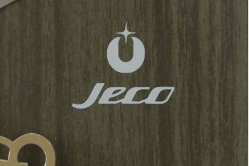 和製ビンテージ　九州民芸家具　シックな佇まいが上品なホールクロックキャビネット(ガラスケース、ショーケース、縦型キャビネット、収納棚、戸棚、飾り棚、ヴィンテージ)(R-065698)