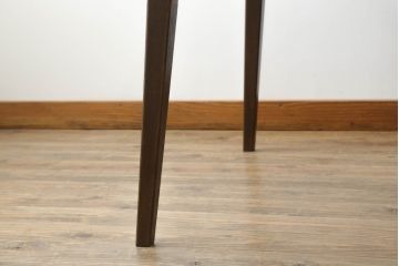 中古　美品　永田良介商店　神戸洋家具　和洋どちらの空間にもおすすめのダイニングテーブル(4人掛け、4P、ワークデスク、在宅ワーク、在宅用、作業台、4人掛け、4P)(R-065700)