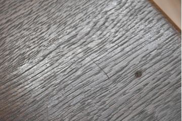 中古　美品　永田良介商店　神戸洋家具　落ち着きのあるシックな佇まいが魅力のラダー型食堂椅子2脚セット(ダイニングチェア、ラダーバックチェア、ワークチェア、板座チェア、椅子、イス)(R-065702)