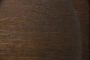 中古　美品　永田良介商店　神戸洋家具　落ち着きのあるシックな佇まいが魅力のラダー型食堂椅子2脚セット(ダイニングチェア、ラダーバックチェア、ワークチェア、板座チェア、椅子、イス)(R-065703)
