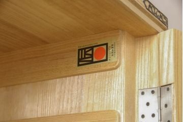 中古　美品　上品な佇まいが魅力の加茂総桐箪笥(胴丸、桐たんす、着物箪笥、引き出し、和タンス、衣装箪笥)(R-065710)