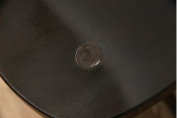 中古　美品　松本民芸家具　上品な佇まいが魅力のSP型スピンドルチェア2脚セット(板座チェア、椅子、イス、ダイニングチェア)(R-065716)