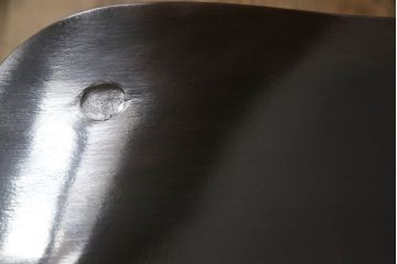 中古　美品　松本民芸家具　上品な佇まいが魅力のSP型スピンドルチェア2脚セット(板座チェア、椅子、イス、ダイニングチェア)(R-065716)