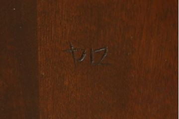 中古　美品　松本民芸家具　上品な佇まいが魅力のSP型スピンドルチェア2脚セット(板座チェア、椅子、イス、ダイニングチェア)(R-065716)