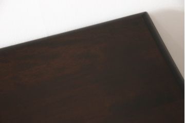 中古　美品　松本民芸家具　デザインが印象的なD型サイドボード(収納棚、戸棚、サイドキャビネット)(定価約59万8千円)(R-065718)