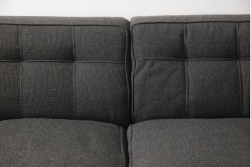 中古　超美品　Cassinaixc.(カッシーナイクスシー)　Philippe Starck(フィリップ・スタルク)　249 VOLAGE　EX-S(ヴォラージュ　エクストラソフト)　シンプルモダンな空間を演出できるサイドテーブル付きシステムソファ(L字型、コーナーソファ、5人掛け、6人掛け)(定価約365万円)(R-065719)