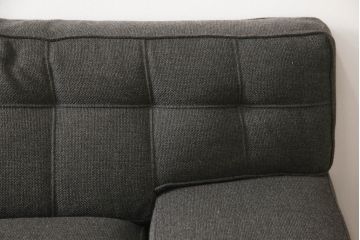 中古　超美品　Cassinaixc.(カッシーナイクスシー)　Philippe Starck(フィリップ・スタルク)　249 VOLAGE　EX-S(ヴォラージュ　エクストラソフト)　シンプルモダンな空間を演出できるサイドテーブル付きシステムソファ(L字型、コーナーソファ、5人掛け、6人掛け)(定価約365万円)(R-065719)