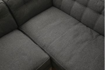 中古　超美品　Cassinaixc.(カッシーナイクスシー)　Philippe Starck(フィリップ・スタルク)　249 VOLAGE　EX-S(ヴォラージュ　エクストラソフト)　シンプルモダンな空間を演出できるサイドテーブル付きシステムソファ(L字型、コーナーソファ、5人掛け、6人掛け)(定価約365万円)(R-065719)