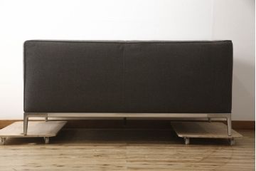 中古　超美品　Cassinaixc.(カッシーナイクスシー)　Philippe Starck(フィリップ・スタルク)　249 VOLAGE　EX-S(ヴォラージュ　エクストラソフト)　シンプルモダンな空間を演出できるサイドテーブル付きシステムソファ(L字型、コーナーソファ、5人掛け、6人掛け)(定価約365万円)(R-065719)