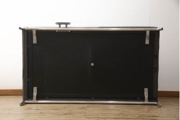 中古　超美品　Cassinaixc.(カッシーナイクスシー)　Philippe Starck(フィリップ・スタルク)　249 VOLAGE　EX-S(ヴォラージュ　エクストラソフト)　シンプルモダンな空間を演出できるサイドテーブル付きシステムソファ(L字型、コーナーソファ、5人掛け、6人掛け)(定価約365万円)(R-065719)