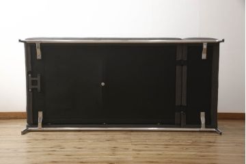 中古　超美品　Cassinaixc.(カッシーナイクスシー)　Philippe Starck(フィリップ・スタルク)　249 VOLAGE　EX-S(ヴォラージュ　エクストラソフト)　シンプルモダンな空間を演出できるサイドテーブル付きシステムソファ(L字型、コーナーソファ、5人掛け、6人掛け)(定価約365万円)(R-065719)