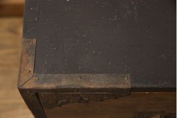 和製アンティーク　前面内部・桐材　時代を経た趣が感じられる佐渡小木箪笥ローボード(佐渡箪笥、和たんす、時代箪笥、収納箪笥、衣装箪笥、引き出し、ローチェスト、テレビ台)(R-065734)