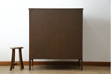 中古　DREXEL HERITAGE(ドレクセルヘリテイジ)　Touraine(ツーレイン)　マホガニー材製の贅沢なアンティーク調チェスト(引き出し、サイドチェスト)(R-065739)