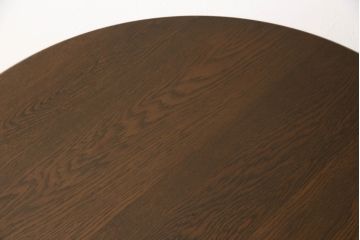 中古　横浜クラシック家具　ノックオンウッド(knockonwood)　コロニアルシリーズ(Hand Made)　クラシカルな佇まいが魅力のラウンドテーブル(カフェテーブル、コーヒーテーブル、丸テーブル)(R-065746)