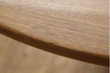 中古　展示美品　柏木工　CC71K(ウォールナットWP+オークNP)　CIVIL(シビル)　シンプルながらデザイン性を感じられるダイニングチェア2脚セット(板座チェア、椅子、イス)(R-065748)
