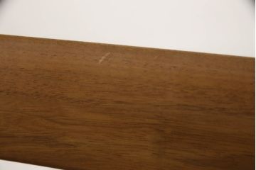 中古　展示美品　Ritzwell(リッツウェル)　CAREZZA(カレッツァ)　782　ウォールナット材　洗練されたフォルムが魅力のチェア2脚セット(ダイニングチェア、椅子、イス)(定価1脚約10万円)(R-065757)