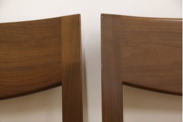 中古　展示美品　CONDE HOUSE(カンディハウス)　レジェーロ　品のある上質な空間を演出するダイニングチェア4脚セット(サイドチェア、椅子、イス)(R-065759)
