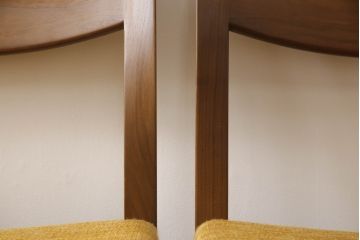 中古　展示美品　CONDE HOUSE(カンディハウス)　レジェーロ　品のある上質な空間を演出するダイニングチェア4脚セット(サイドチェア、椅子、イス)(R-065759)