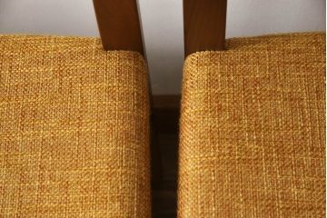中古　展示美品　CONDE HOUSE(カンディハウス)　レジェーロ　品のある上質な空間を演出するダイニングチェア4脚セット(サイドチェア、椅子、イス)(R-065759)