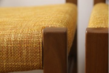 中古　展示美品　CONDE HOUSE(カンディハウス)　レジェーロ　品のある上質な空間を演出するダイニングチェア4脚セット(サイドチェア、椅子、イス)(R-065759)