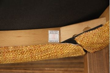 中古　展示美品　CONDE HOUSE(カンディハウス)　レジェーロ　品のある上質な空間を演出するダイニングチェア4脚セット(サイドチェア、椅子、イス)(R-065759)