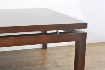 中古　展示美品　Ritzwell(リッツウェル)　特注サイズ　GO TABLE　スタイリッシュな空間演出が叶うセンターテーブル(ローテーブル、リビングテーブル)(R-065763)