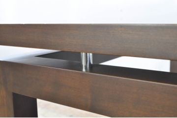 中古　展示美品　Ritzwell(リッツウェル)　特注サイズ　GO TABLE　スタイリッシュな空間演出が叶うセンターテーブル(ローテーブル、リビングテーブル)(R-065763)