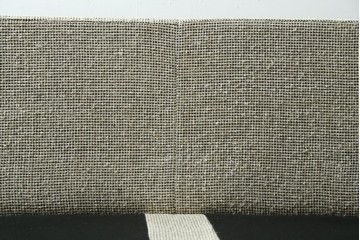 新古　未使用展示品　Ritzwell(リッツウェル)　GRAND LEEWISE(グランドリーワイズ)　和モダンなコーディネートに活躍してくれる肘なし2人掛けソファ&オットマン&サイドテーブル3点セット　定価3点計約75万円　(R-065765)
