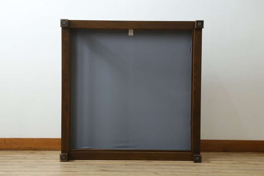 新古　未使用展示品　Ritzwell(リッツウェル)　GRAND LEEWISE(グランドリーワイズ)　和モダンなコーディネートに活躍してくれる肘なし2人掛けソファ&オットマン&サイドテーブル3点セット　定価3点計約75万円　(R-065765)