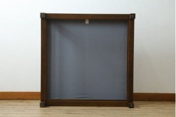 新古　未使用展示品　Ritzwell(リッツウェル)　GRAND LEEWISE(グランドリーワイズ)　和モダンなコーディネートに活躍してくれる肘なし2人掛けソファ&オットマン&サイドテーブル3点セット　定価3点計約75万円　(R-065765)